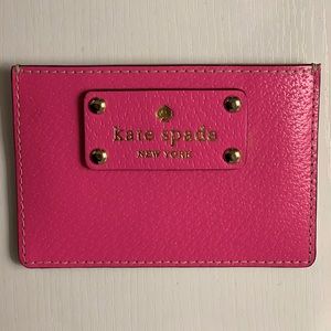 Kate spade card holder